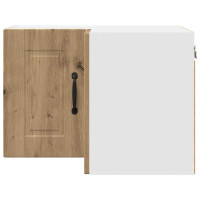 Produktbild för Vägghörnskåp PORTO Artisan Ek 57 x 57 x 40 cm Konstruerat trä