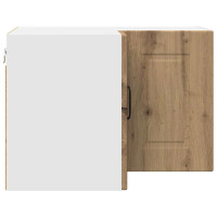 Produktbild för Vägghörnskåp PORTO Artisan Ek 57 x 57 x 40 cm Konstruerat trä