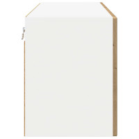 Produktbild för Väggglasförråd PORTO 2 pcs Artisan Ek 60 x 31 x 40 cm