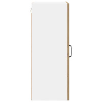 Produktbild för Väggglasstomme PORTO Artisan Ek 40 x 31 x 80 cm Konstruerat trä