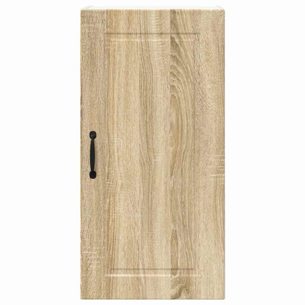 Produktbild för Väggskåp PORTO Sonoma-ek 40 x 31 x 80 cm Konstruerat trä