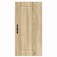 Produktbild för Väggskåp PORTO Sonoma-ek 40 x 31 x 80 cm Konstruerat trä