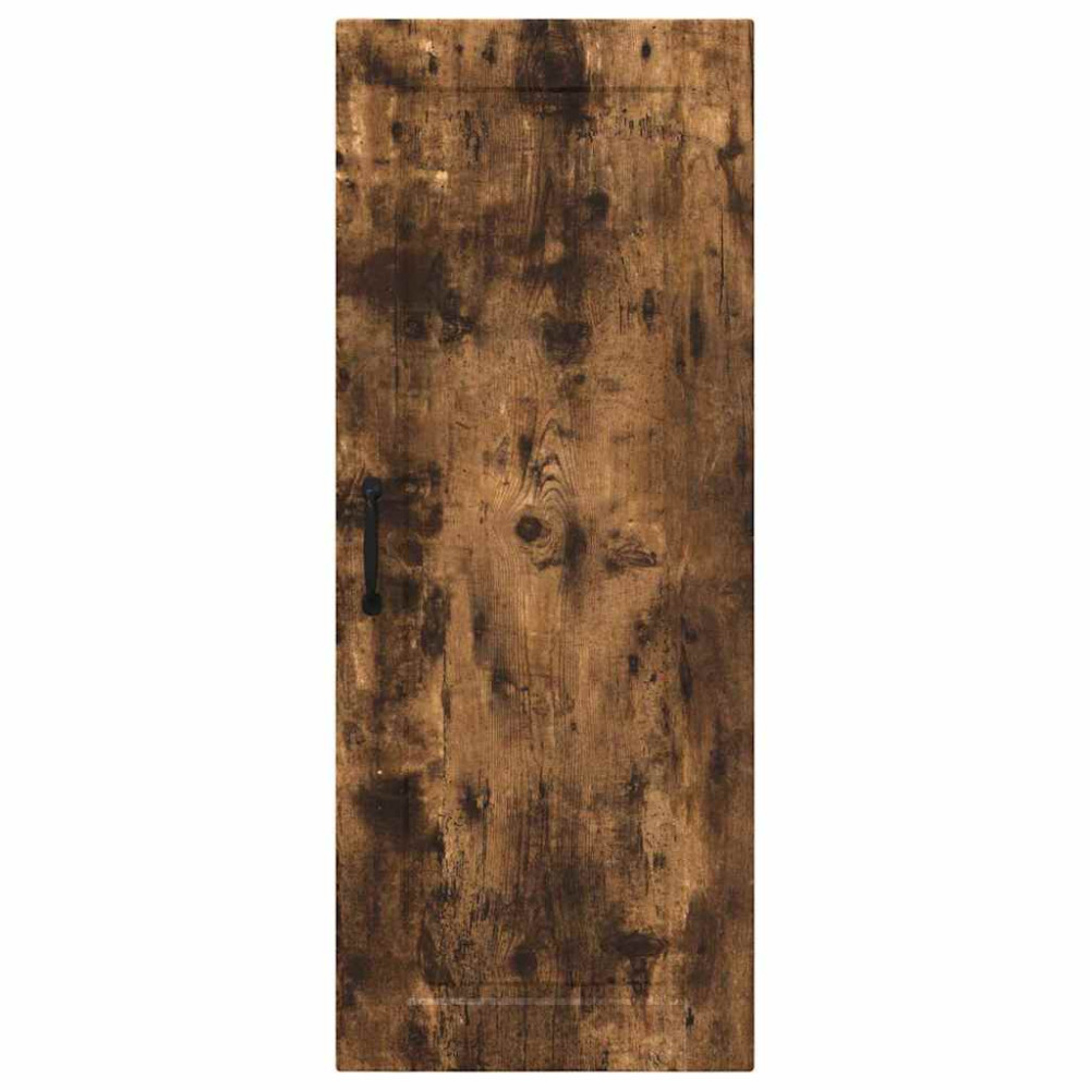 Produktbild för Väggskåp PORTO Rökt ek 40 x 31 x 100 cm Konstruerat trä