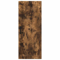 Produktbild för Väggskåp PORTO Rökt ek 40 x 31 x 100 cm Konstruerat trä