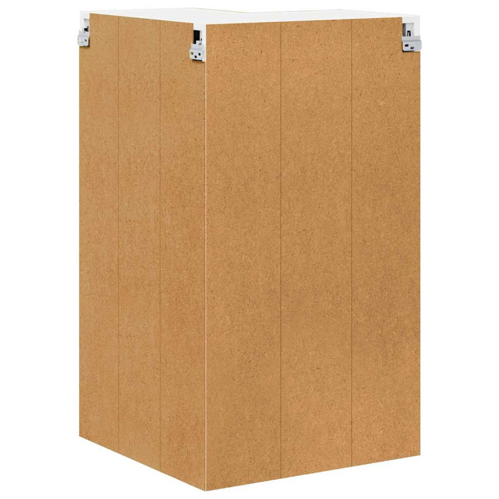 Produktbild för Vägghörnskåp PORTO Sonoma-ek 57 x 57 x 100 cm Konstruerat trä