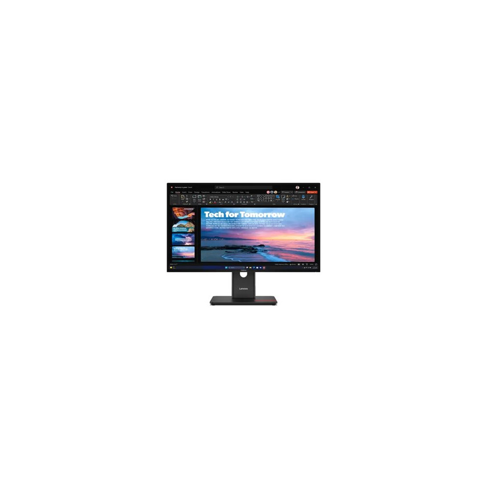 Produktbild för Lenovo ThinkVision T27qd-40 - LED-skärm - QHD - 27"