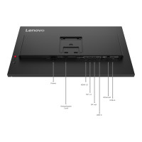 Produktbild för Lenovo ThinkVision T27qd-40 - LED-skärm - QHD - 27"