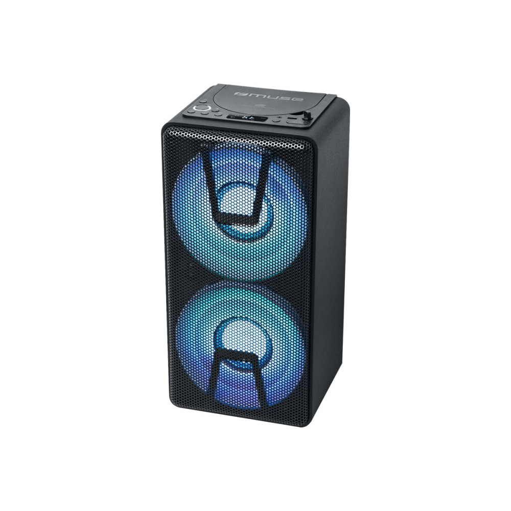 Produktbild för Muse M-1820 DJ - partyhögtalare - för bärbar användning - trådlös