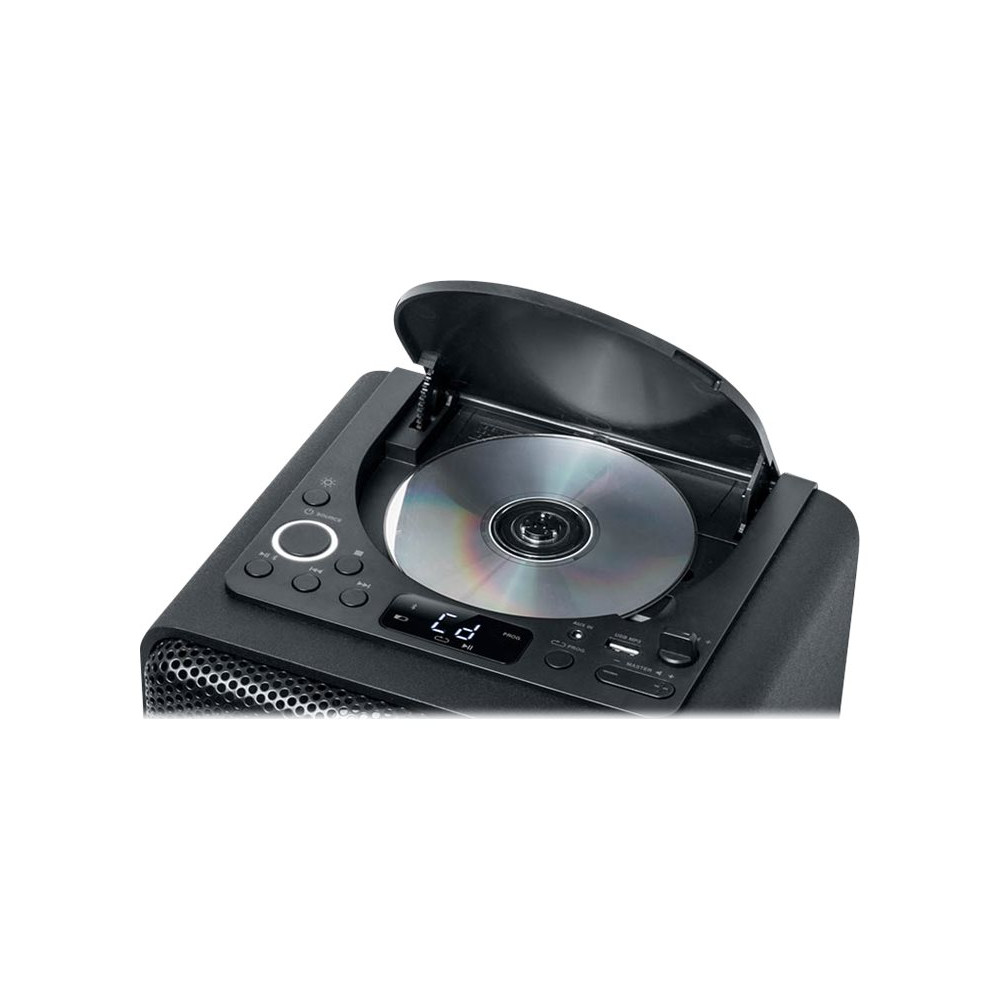Produktbild för Muse M-1820 DJ - partyhögtalare - för bärbar användning - trådlös