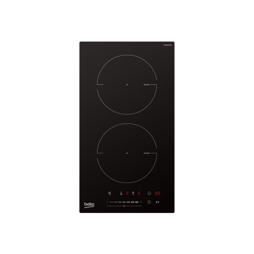 Beko Beko HDI 32400 TO induktionshäll - 28.8 cm - svart