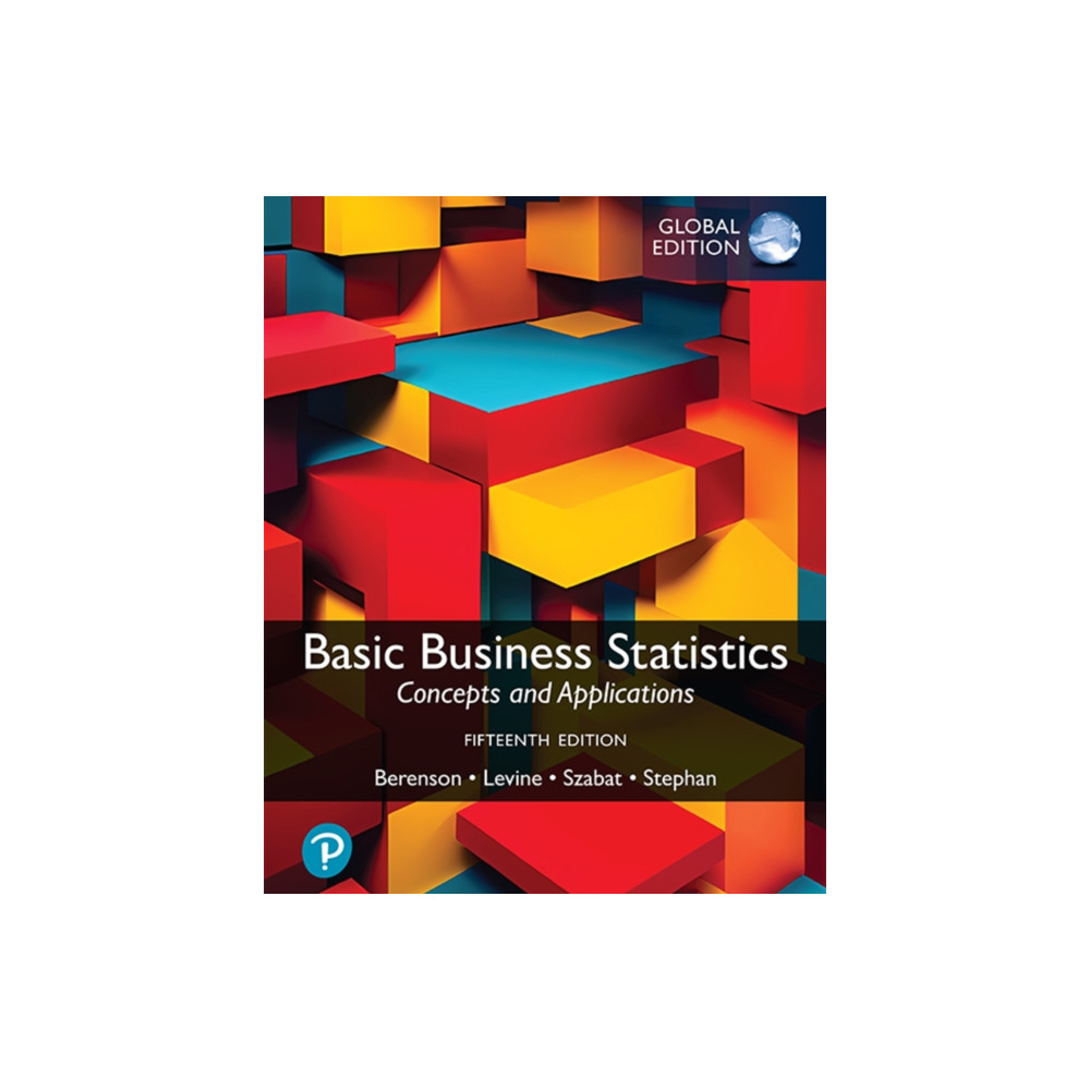 Produktbild för Basic Business Statistics -- Global Edition (häftad, eng)