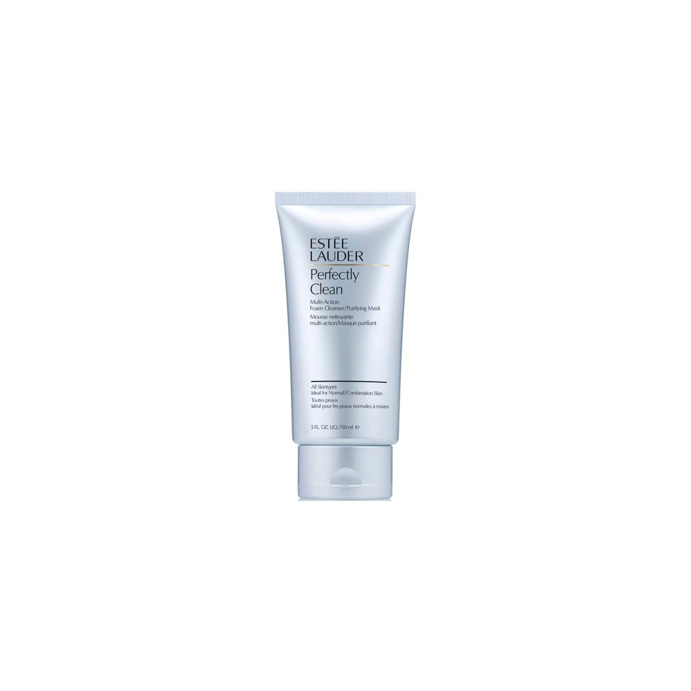 Produktbild för Estée Lauder Perfectly Clean čistící pěnivý krém a pleťová maska 2v1 150 ml