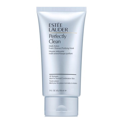 Estee Lauder Estée Lauder Perfectly Clean čistící pěnivý krém a pleťová maska 2v1 150 ml