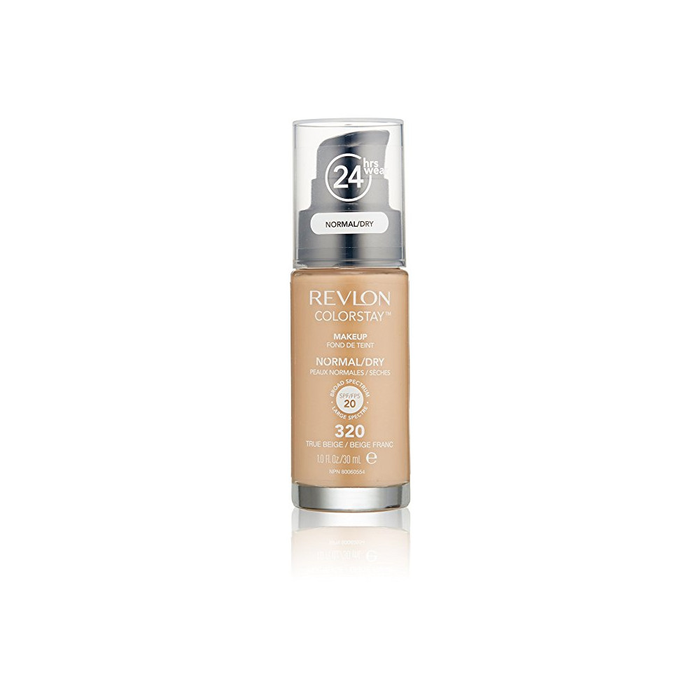 Produktbild för Revlon Colorstay Makeup Combination Oily Skin makeup for combination to oily skin 30 ml 320 True Beige