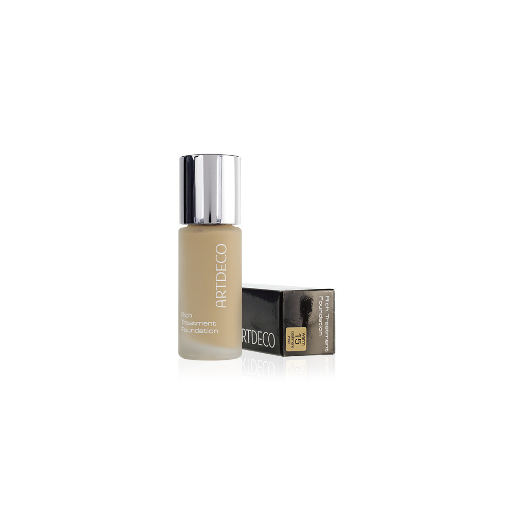 Produktbild för Artdeco Rich Treatment Foundation liquid makeup 20 ml 15 Cashmere Rose