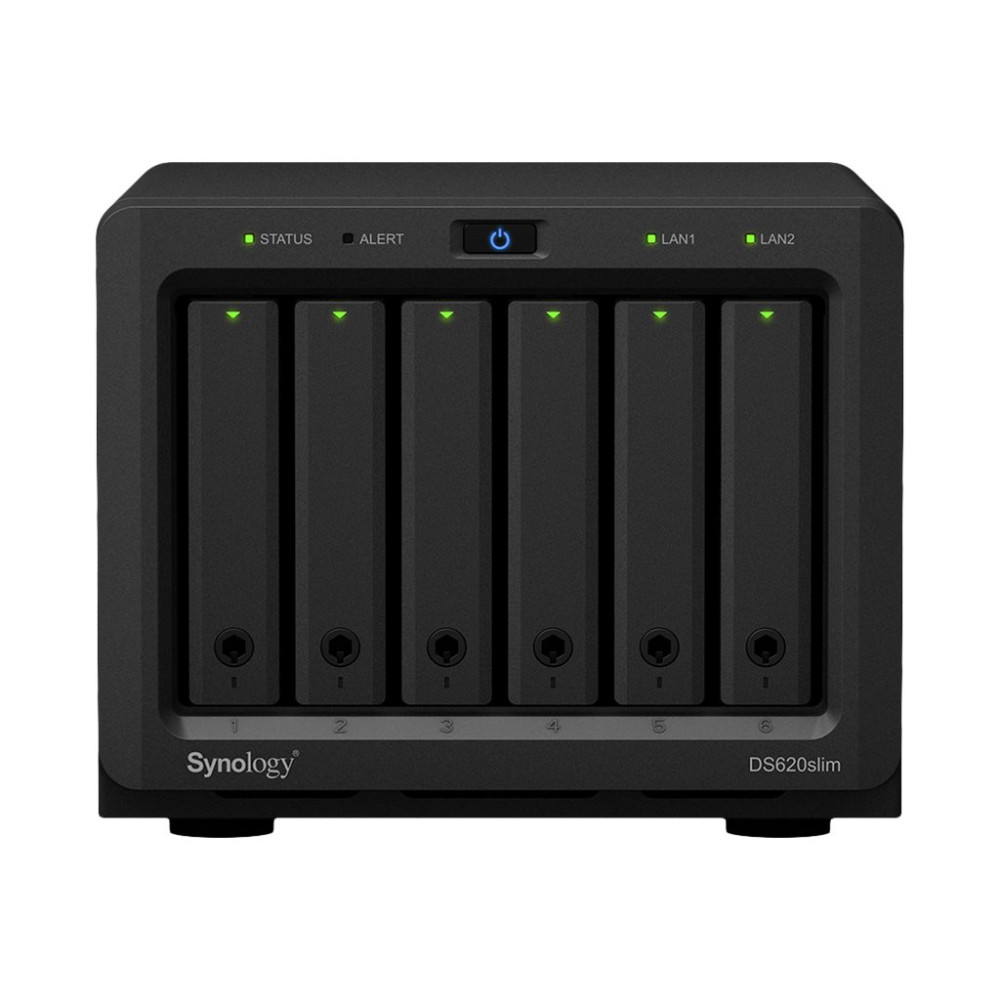 Produktbild för Synology Disk Station DS620slim - NAS-server