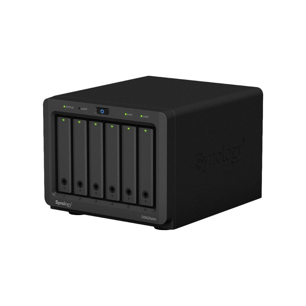 Produktbild för Synology Disk Station DS620slim - NAS-server