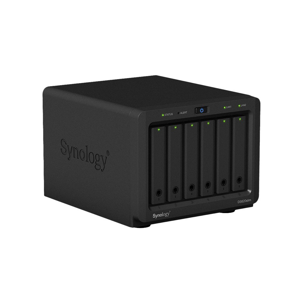 Produktbild för Synology Disk Station DS620slim - NAS-server