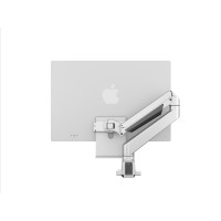 Produktbild för Multibrackets M Gas Lift Arm iMac® 24” Silver – Monitorarm för iMac® 24", Gasfjädrad höj, sänk och vridbar, Silver