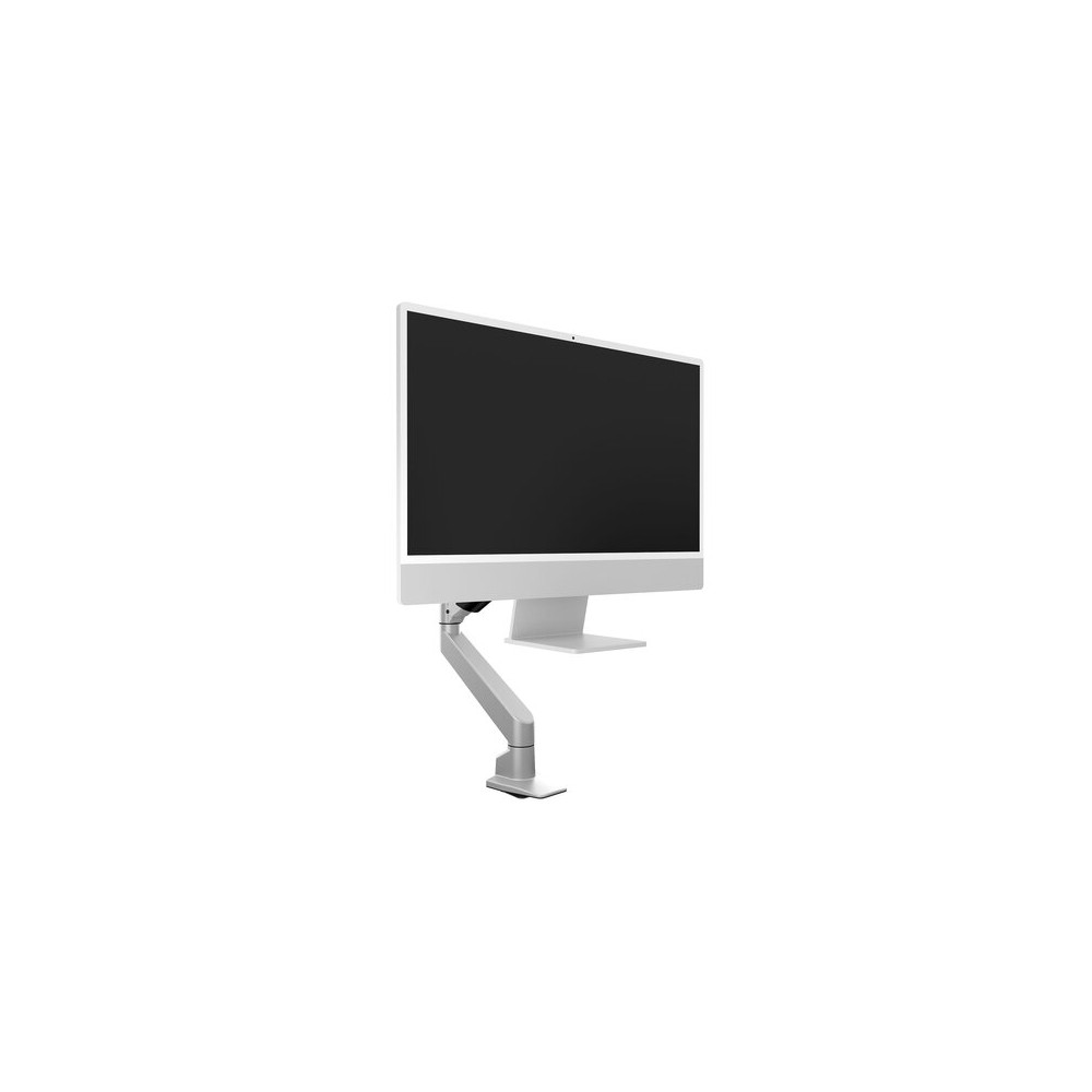 Produktbild för Multibrackets M Gas Lift Arm iMac® 24” Silver – Monitorarm för iMac® 24", Gasfjädrad höj, sänk och vridbar, Silver