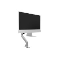 Produktbild för Multibrackets M Gas Lift Arm iMac® 24” Silver – Monitorarm för iMac® 24", Gasfjädrad höj, sänk och vridbar, Silver