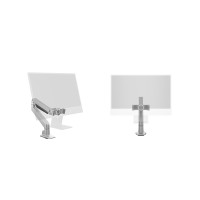 Produktbild för Multibrackets M Gas Lift Arm iMac® 24” Silver – Monitorarm för iMac® 24", Gasfjädrad höj, sänk och vridbar, Silver