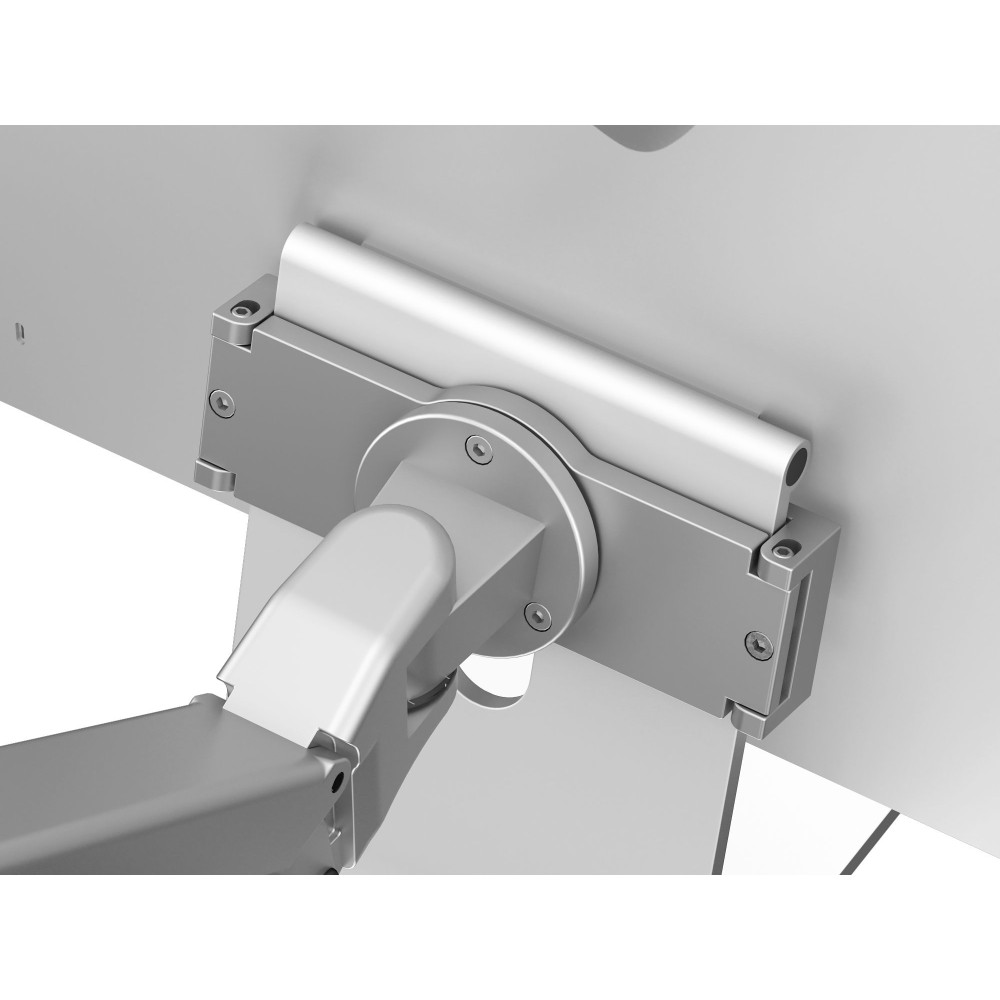 Produktbild för Multibrackets M Gas Lift Arm iMac® 24” Silver – Monitorarm för iMac® 24", Gasfjädrad höj, sänk och vridbar, Silver