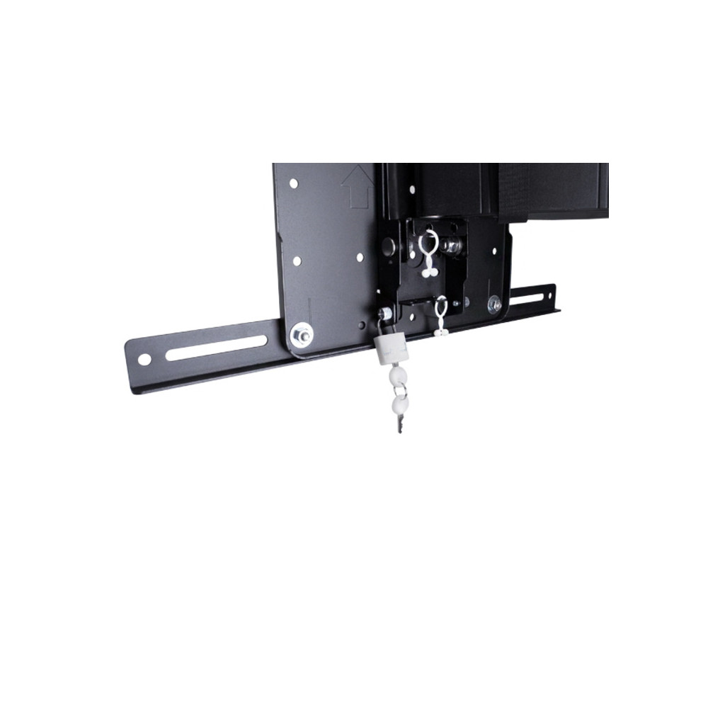 Produktbild för Multibrackets M VESA Super Slim Tilt & Turn Plus black - screen size: 32" - 65"