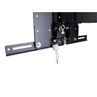 Produktbild för Multibrackets M VESA Super Slim Tilt & Turn Plus black - screen size: 32" - 65"