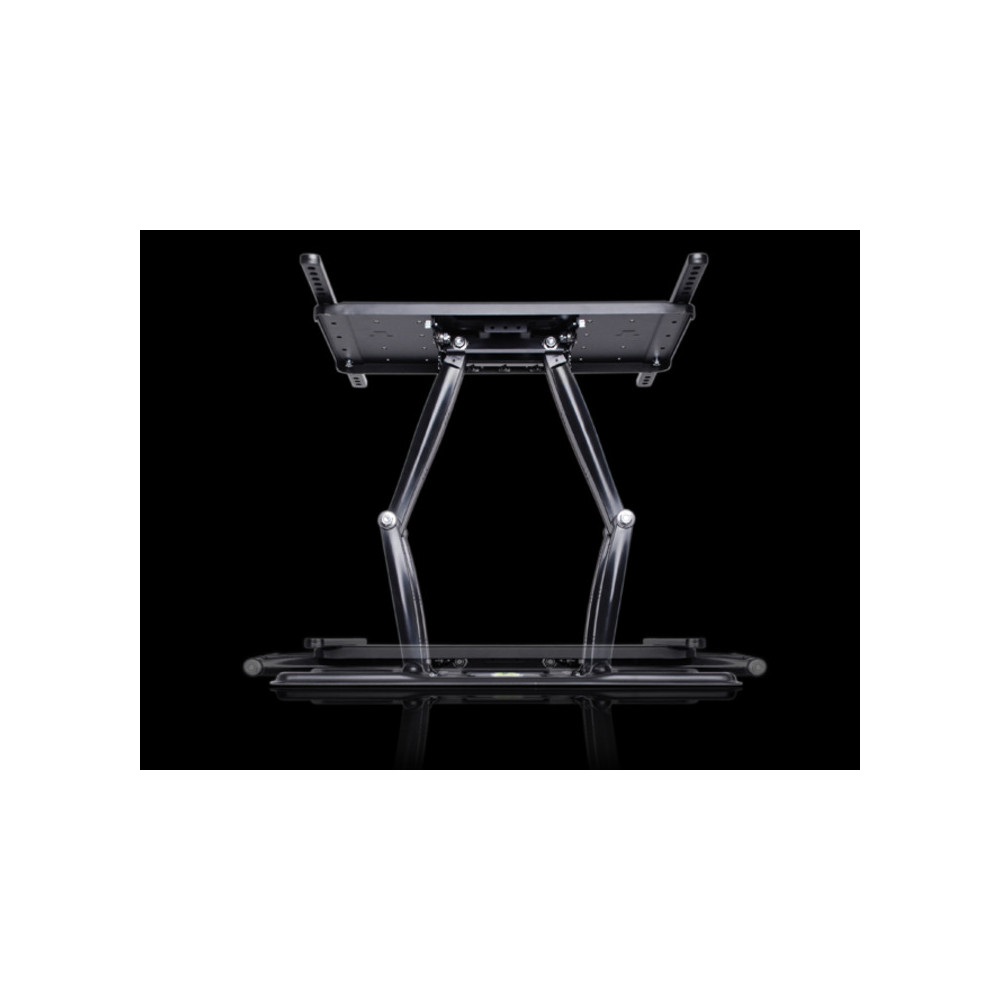 Produktbild för Multibrackets M VESA Super Slim Tilt & Turn Plus black - screen size: 32" - 65"
