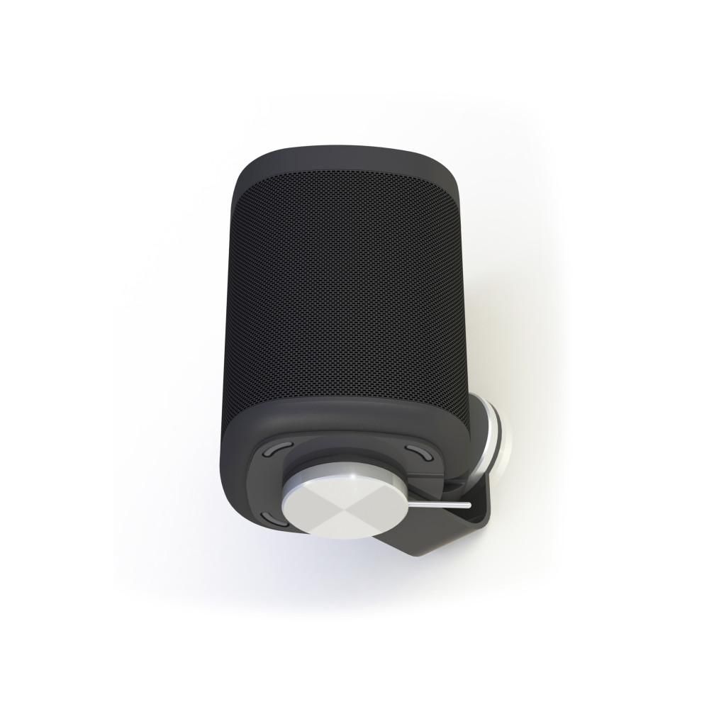 Produktbild för Multibrackets Sonos S1/P1 Wall Mount - Single Black