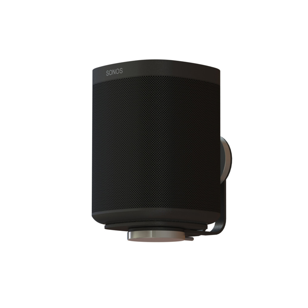 Produktbild för Multibrackets Sonos S1/P1 Wall Mount - Single Black