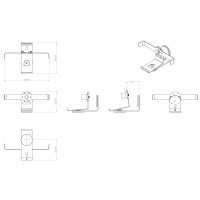 Produktbild för Multibrackets Sonos Play:5 Wall Mount - White