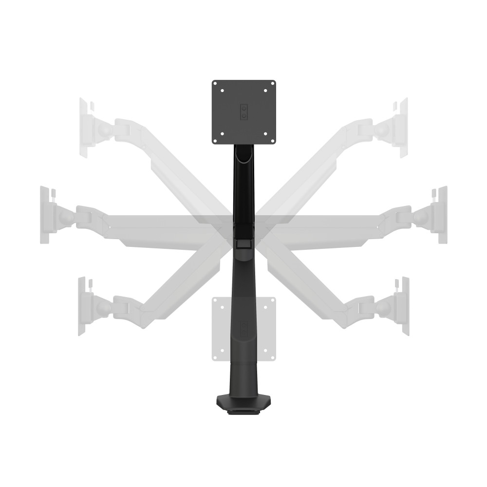 Produktbild för Multibrackets VESA Gas Lift Arm Single Black