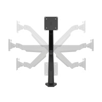 Produktbild för Multibrackets VESA Gas Lift Arm Single Black