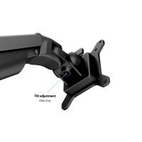 Produktbild för Multibrackets VESA Gas Lift Arm Single Black