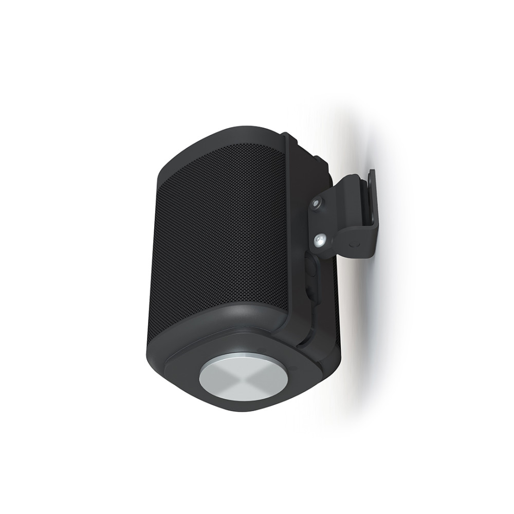 Produktbild för Multibrackets M Sonos S1/P1 Wall Mount Flex - Single Black
