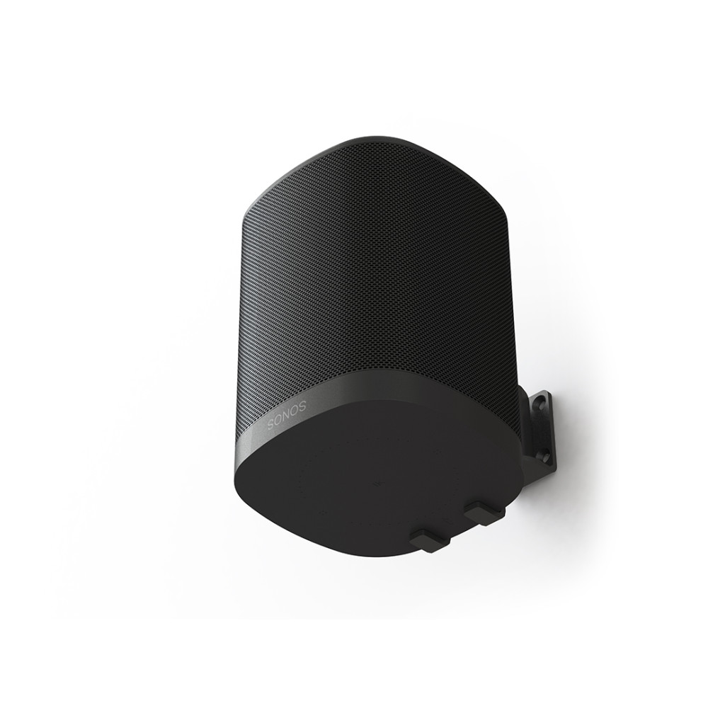Produktbild för Multibrackets M Sonos S1/P1 Wall Mount Flex - Single Black