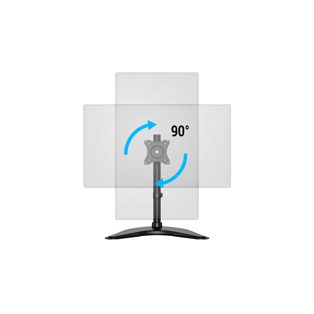Produktbild för Multibrackets M Deskstand Basic Single