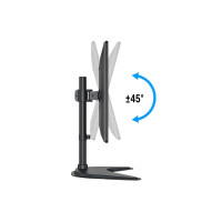 Produktbild för Multibrackets M Deskstand Basic Single
