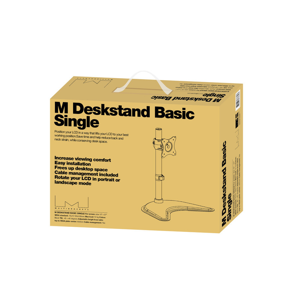 Produktbild för Multibrackets M Deskstand Basic Single