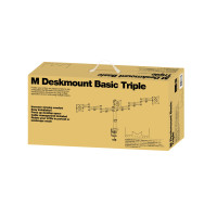 Produktbild för Multibrackets M Deskmount Basic Triple