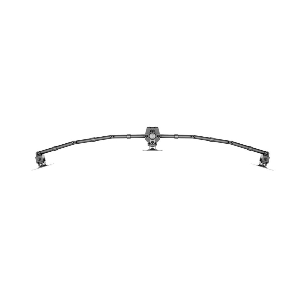 Produktbild för Multibrackets M Deskmount Basic Triple