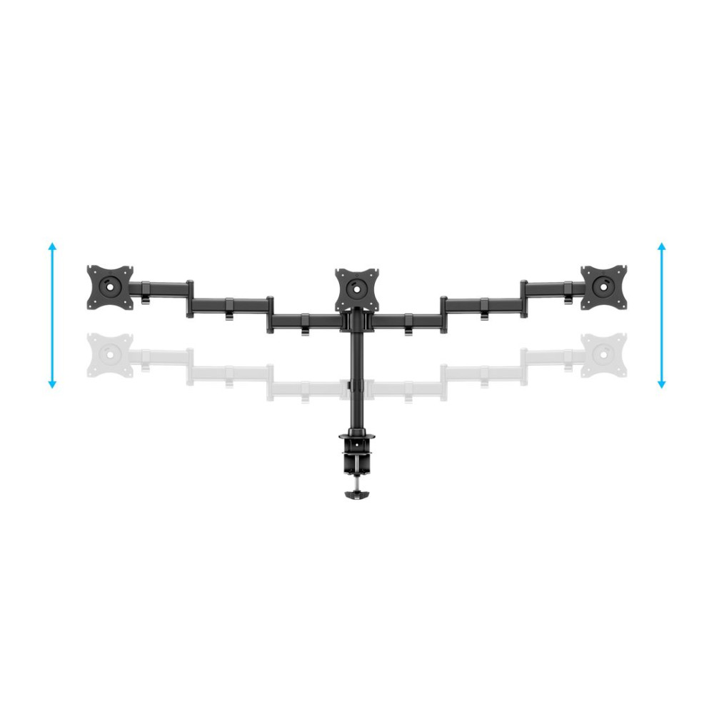 Produktbild för Multibrackets M Deskmount Basic Triple