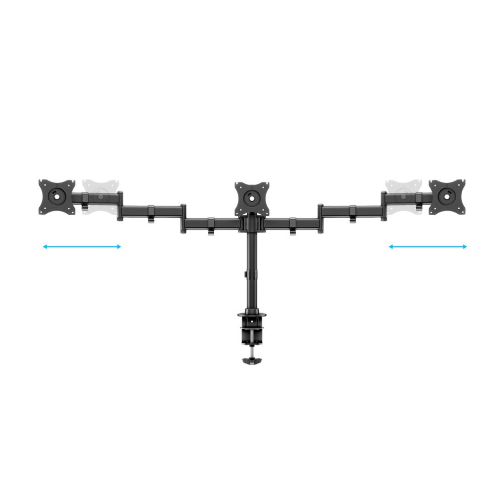 Produktbild för Multibrackets M Deskmount Basic Triple
