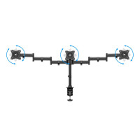 Produktbild för Multibrackets M Deskmount Basic Triple