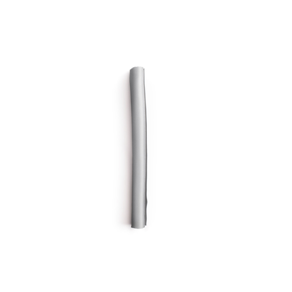 Produktbild för Multibrackets Universell Kabelstrumpa Självomslutande - Kabelorganisator – 10 mm, Silver -25m Kabel