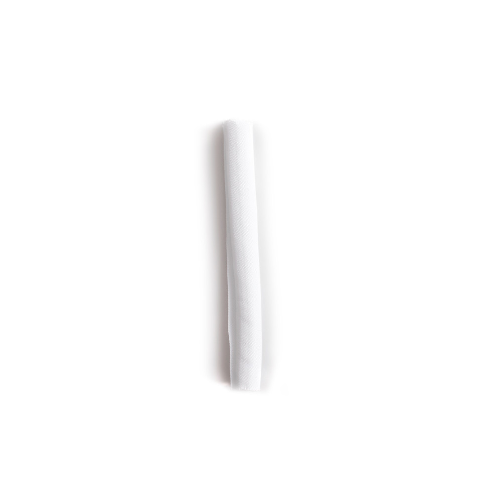 Produktbild för Multibrackets Universell Kabelstrumpa Självomslutande - Kabelorganisator - 19 mm, Vit - 25m Kabel