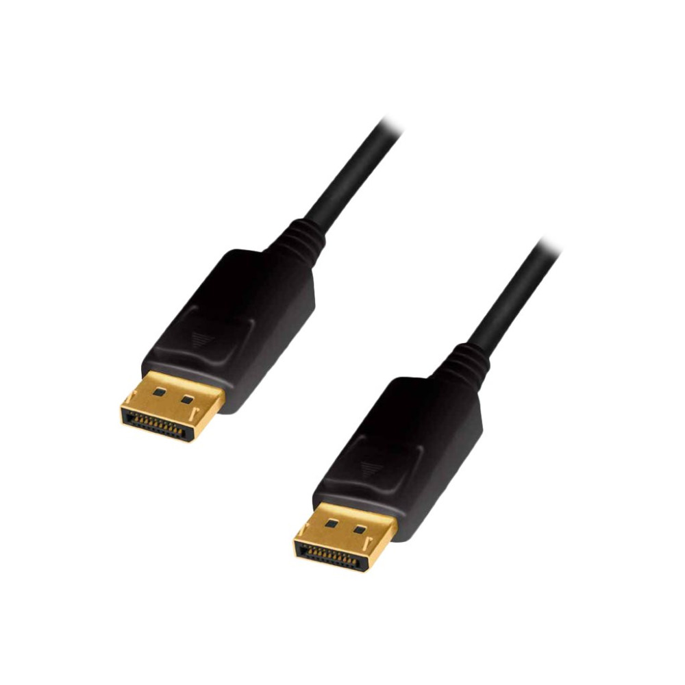 Produktbild för LogiLink - DisplayPort-kabel - DisplayPort till DisplayPort - 3 m