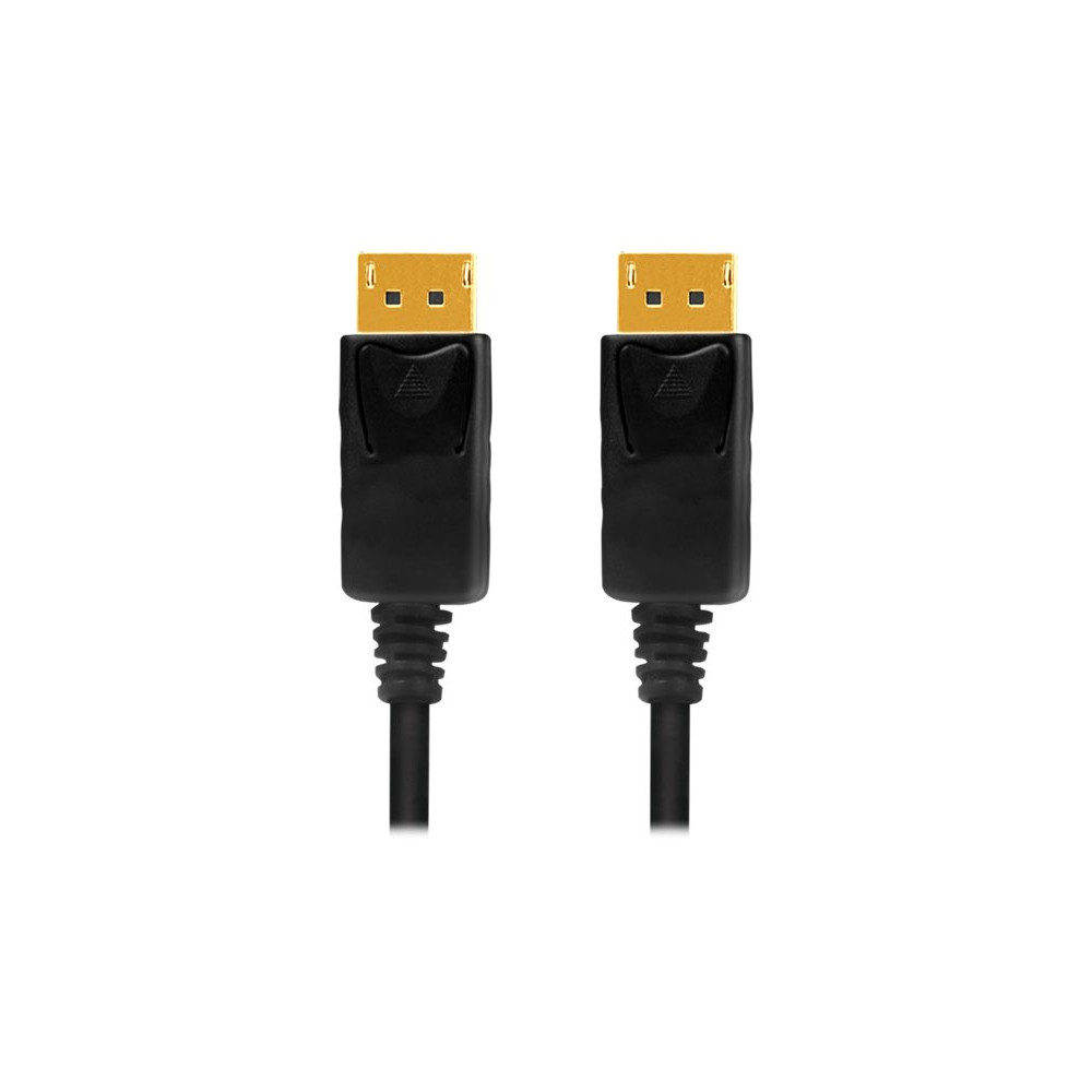 Produktbild för LogiLink - DisplayPort-kabel - DisplayPort till DisplayPort - 3 m